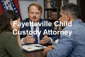 Fayetteville Child Custody Attorney