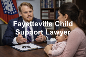 Fayetteville Child Support Lawyer