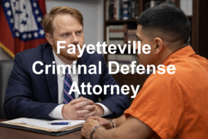 Fayetteville Criminal Defense Attorney