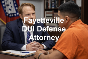 Fayetteville DUI Defense Attorney