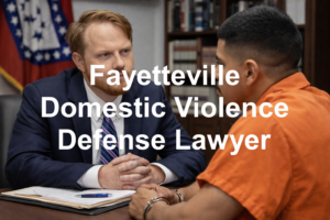 Fayetteville Domestic Violence Defense Lawyer