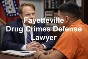 Fayetteville Drug Crimes Defense Lawyer