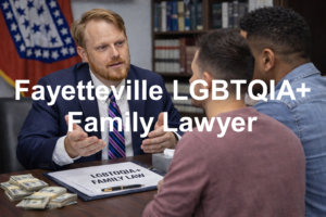 Fayetteville LGBTQIA+ Family Lawyer