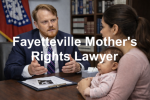Fayetteville Mother's Rights Lawyer