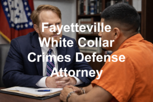 Fayetteville White Collar Crimes Defense Attorney